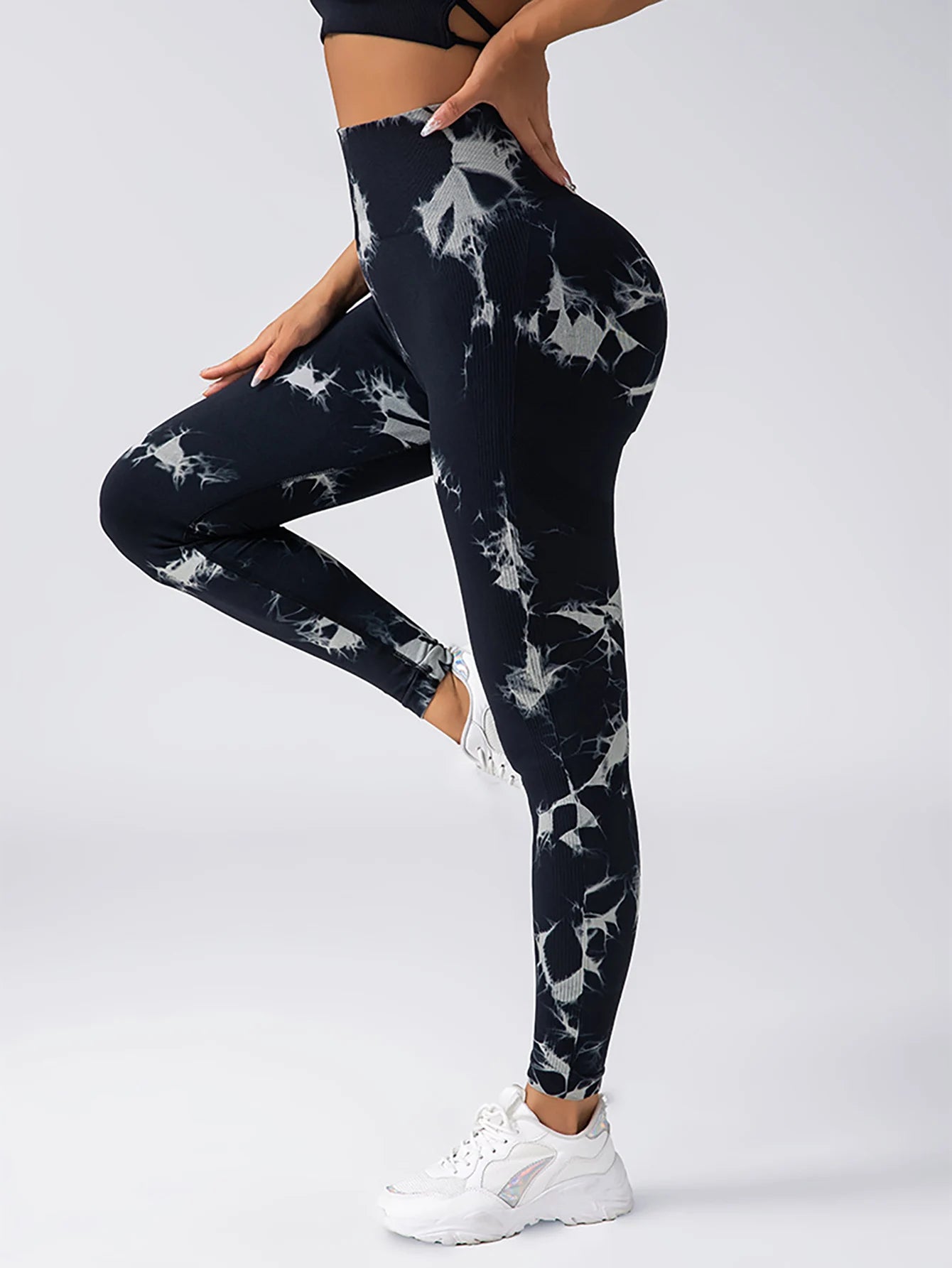 CZGUKE Seamless Leggings High Waist Yoga Scrunch Butt