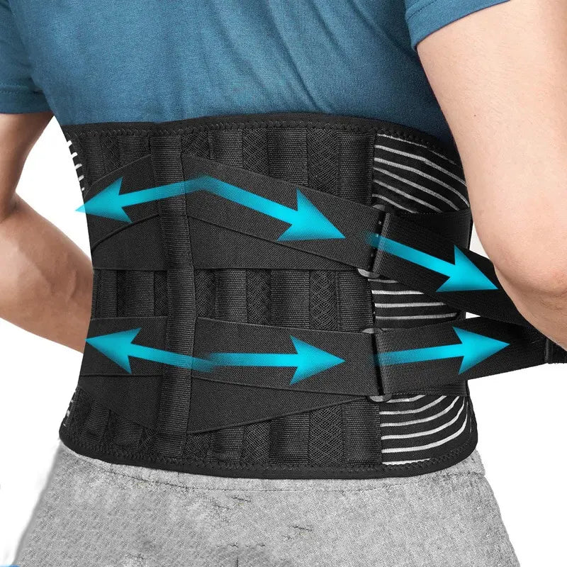 Back Brace For Back Pain Relief And Lumbar Support Belt