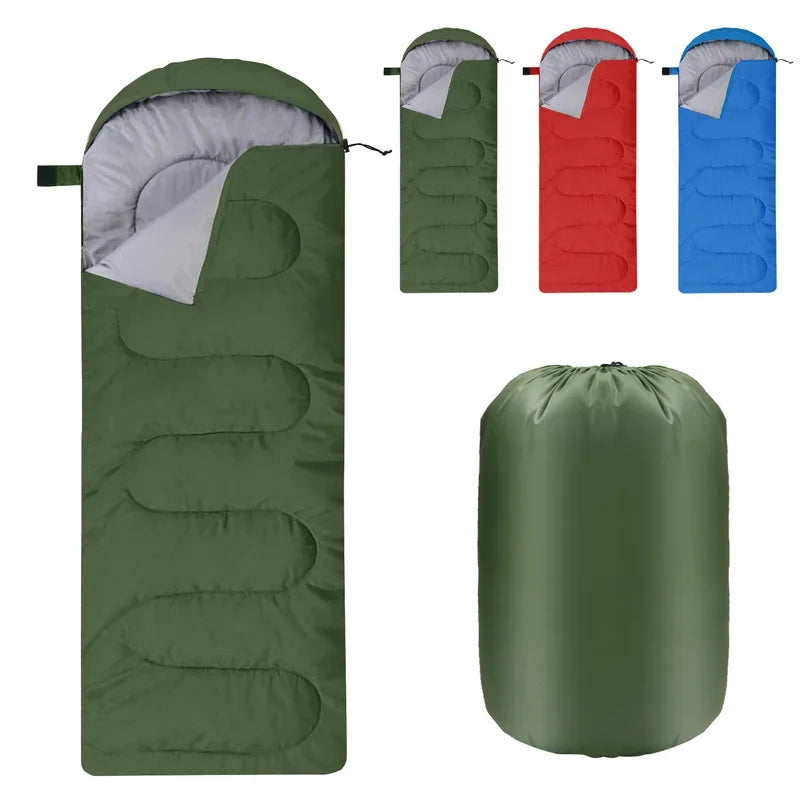 Ultralight Waterproof Four Season Camping Sleeping Bag for Backpacking