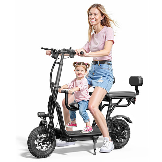 EILLEO SPACEWALK Foldable Electric Scooter With Seat 750W 48V