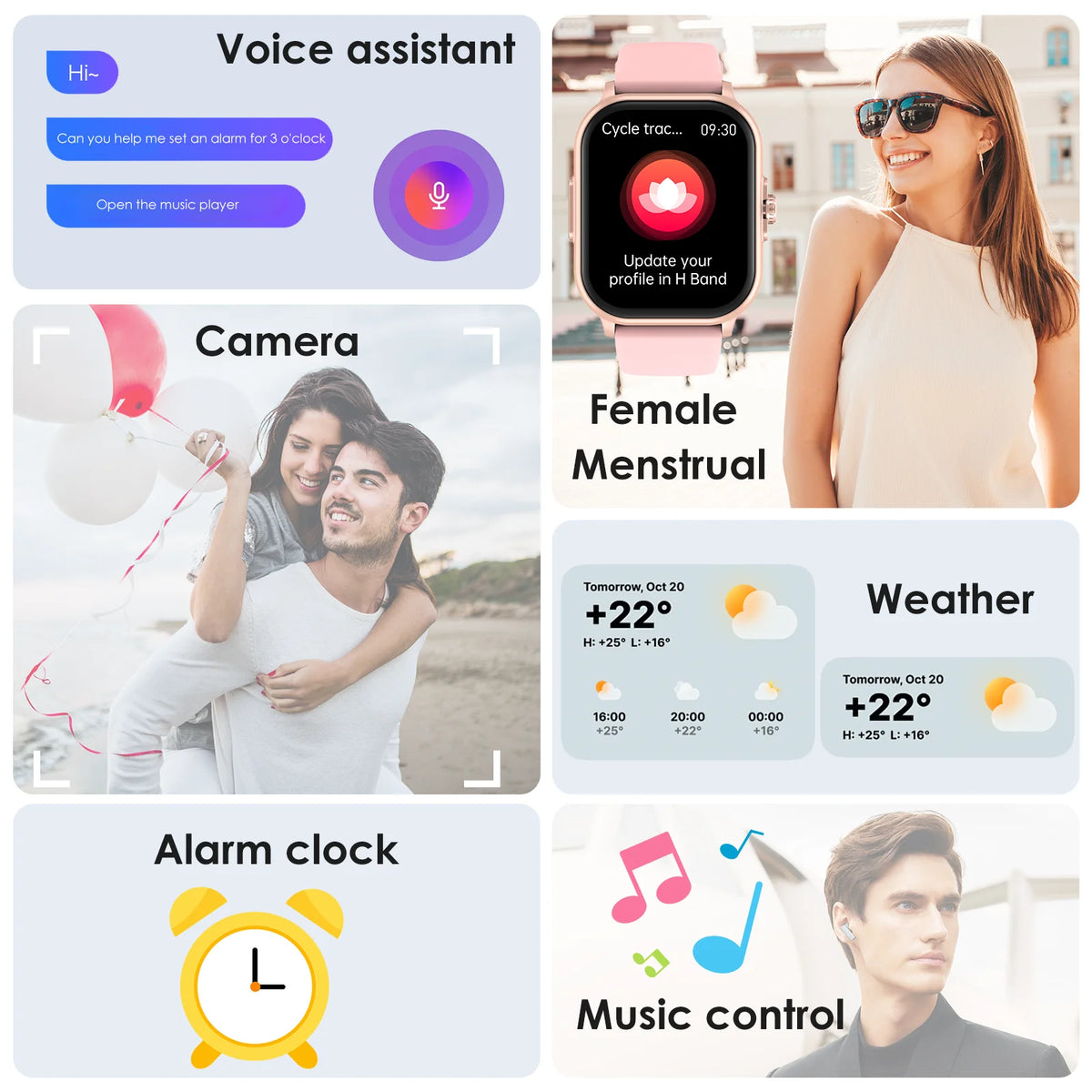 AI Health Monitoring Smartwatch With ECG PPG And Bluetooth Calling