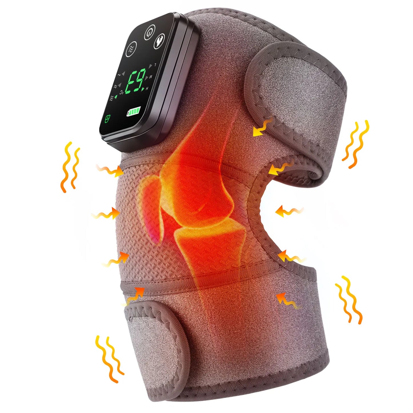 Intelligent Electric Knee Protection Massager With Heating And Warm Compress