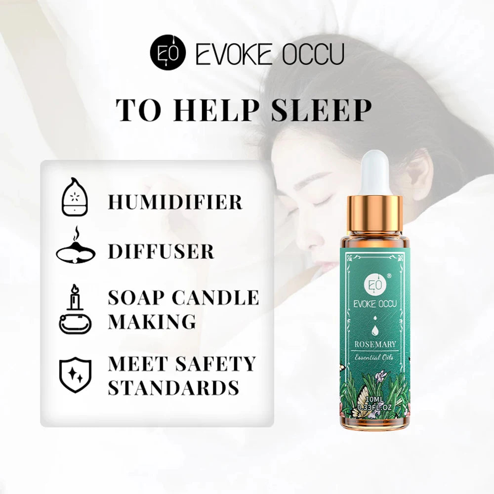 EVOKE OCCU 16 Set Pure Essential Oils For Diffuser
