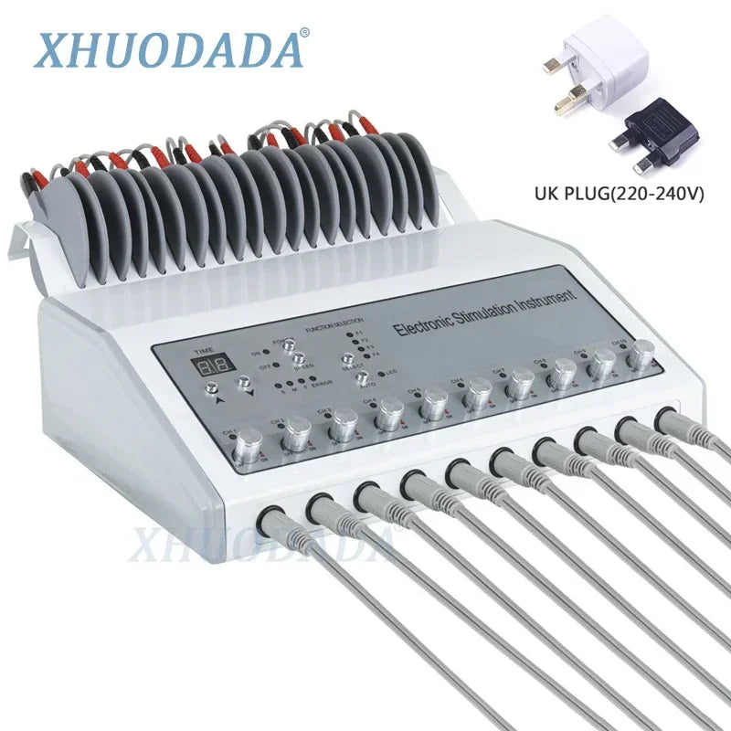 XHUODADA EMS Muscle Stimulator Weight Loss Machine S871