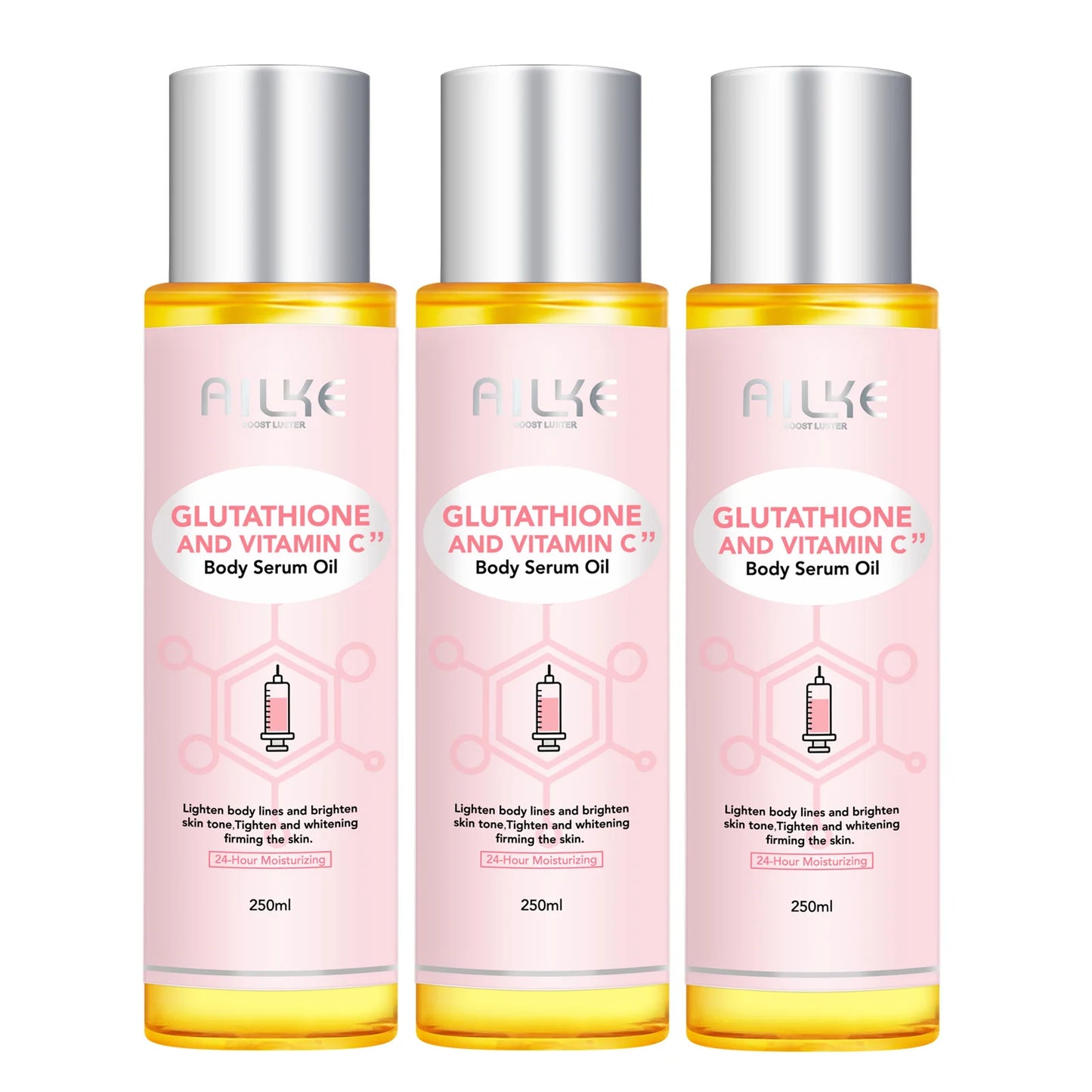 AILKE Vitamin C Moisturizing Whitening Massage Oil for Skin Types
