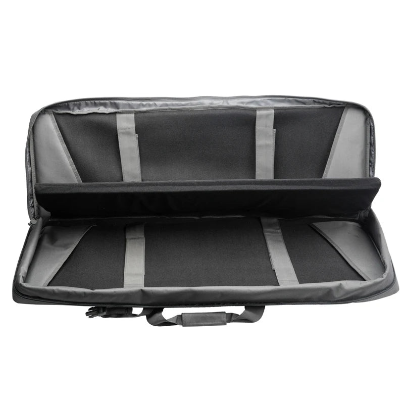 LQARMY Tactical Double Rifle Case Molle Bag Sniper Airsoft