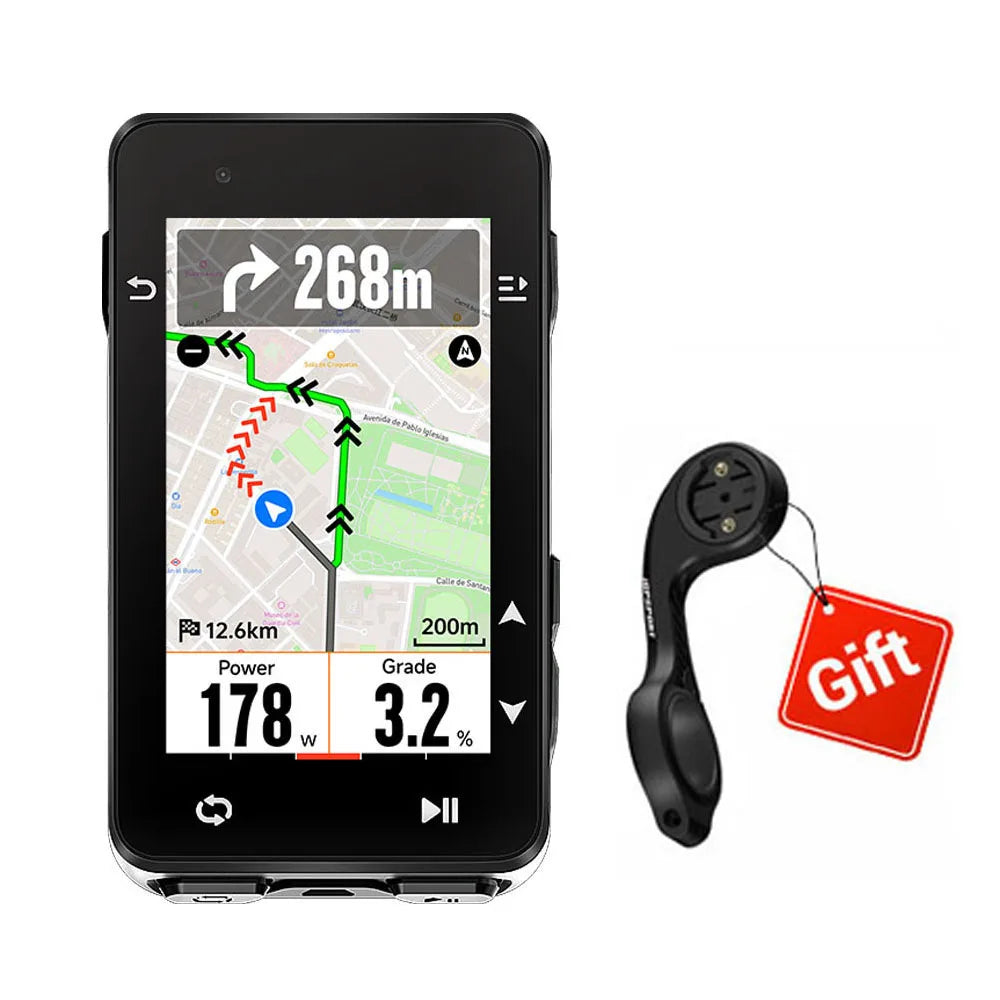 iGPSPORT iGS630S Cycling Computer Dual Band Global GPS Signal Map Navigation Intelligent Climbing Planning Bicycle Accessories