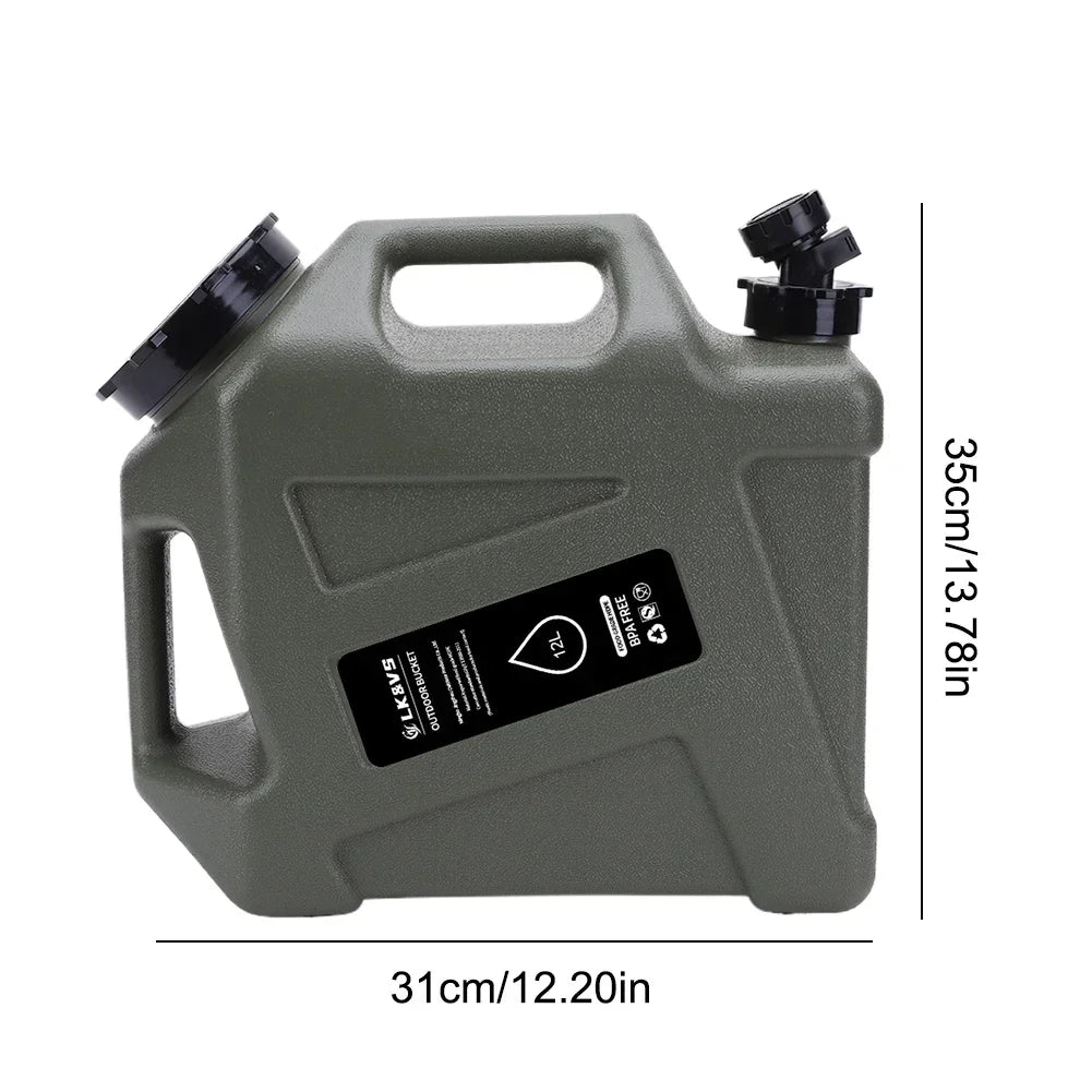 Portable Camping Water Jug With Faucet For Outdoor Adventures