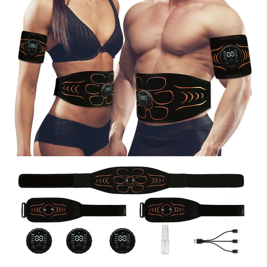 SPEA Abdominal Toning Belt EMS Muscle Stimulator Abs Trainer