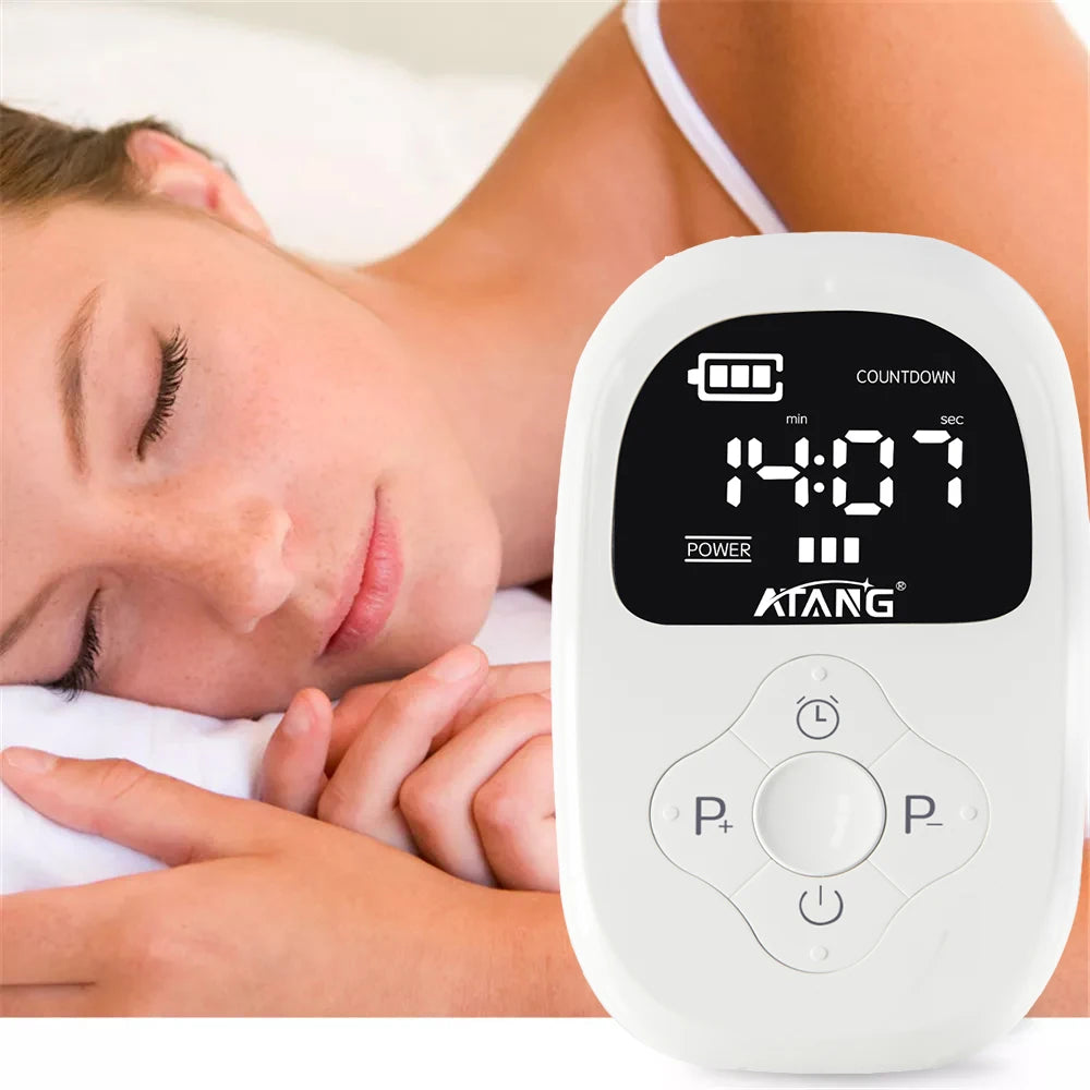 ATANG CES Sleep Aid Cranial Electrotherapy Stimulation Device