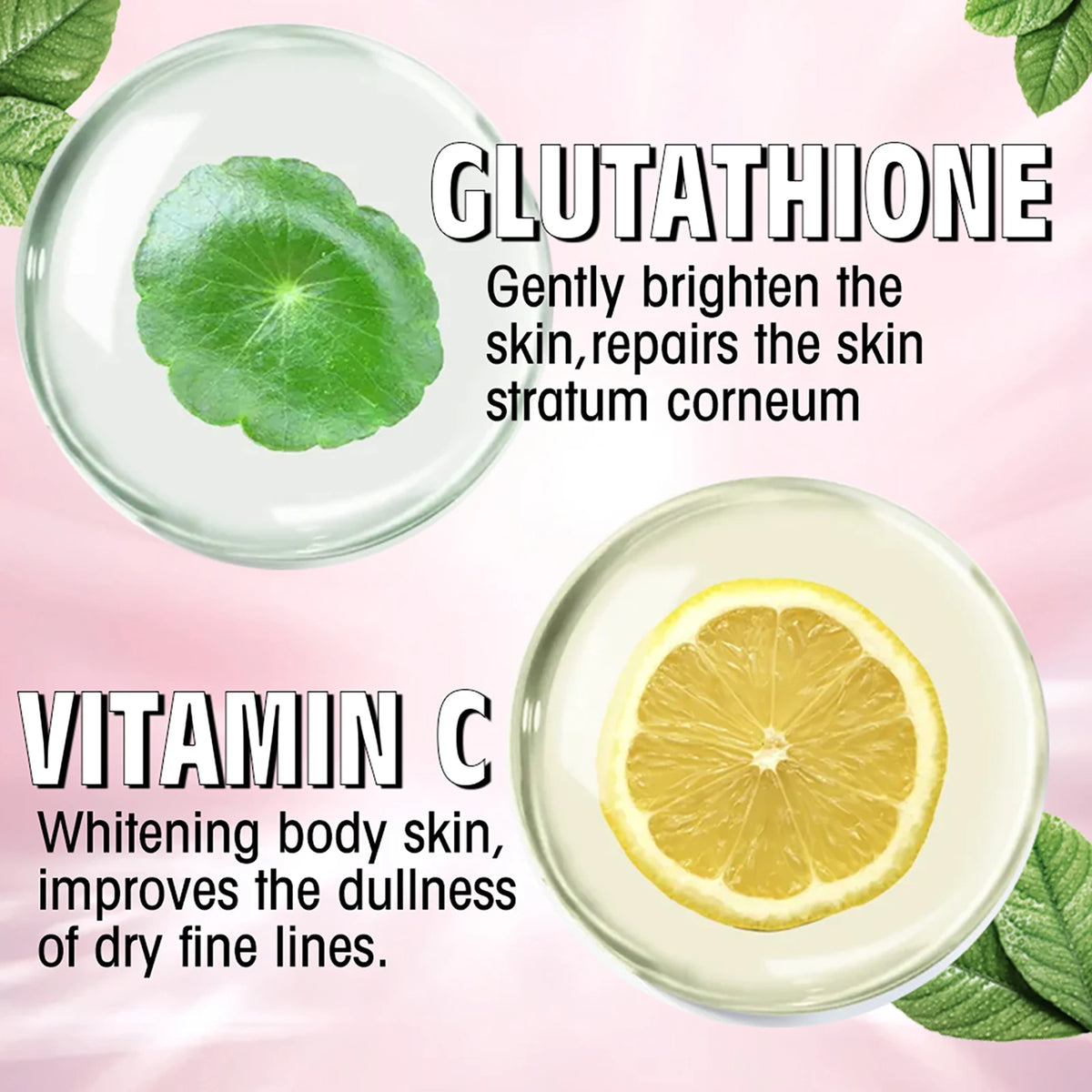 AILKE Vitamin C With Glutathione Brightening Body Lotion