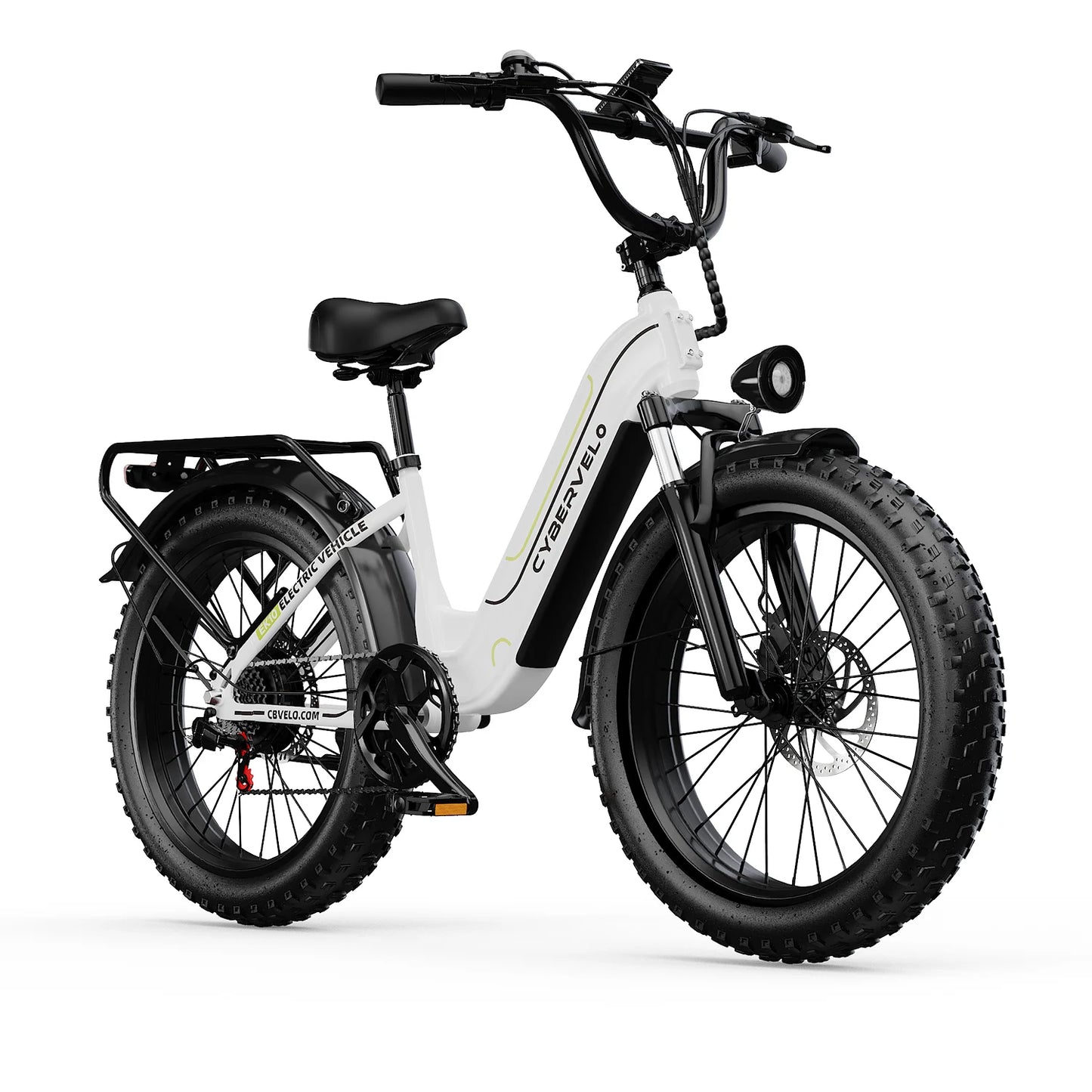 Aoango 1000W Peak Electric Bicycle For Adults Step Through Ebike 48V Battery