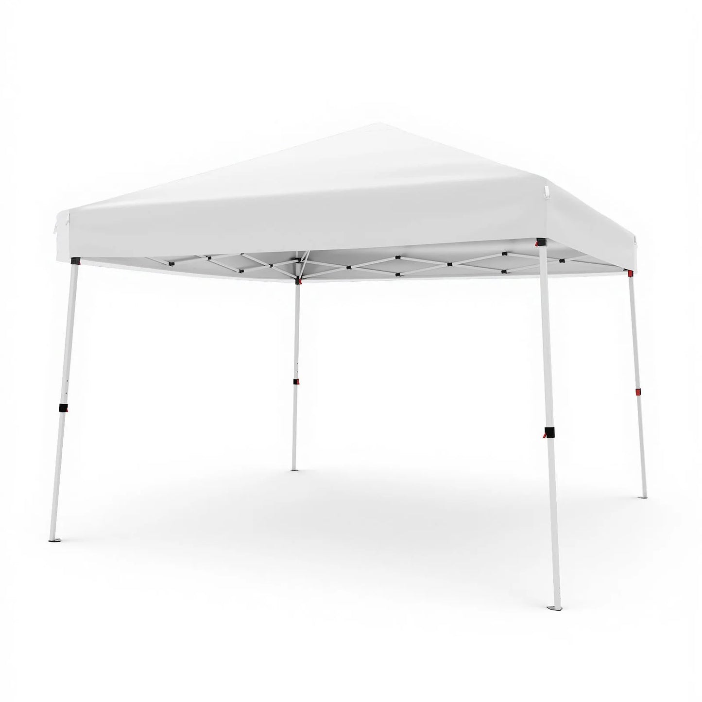 HiMISS Folding Slanted Canopy Tent For Outdoor Trade Shows