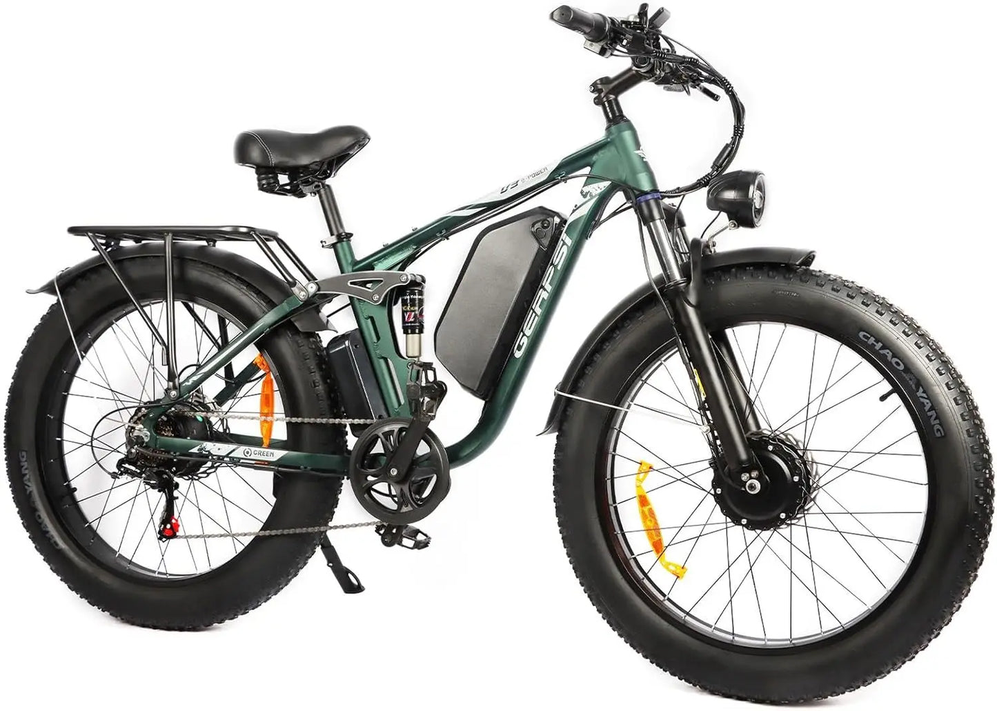 Baolujie DM01 60V 30Ah Electric Bicycle E-Bike 42MPH