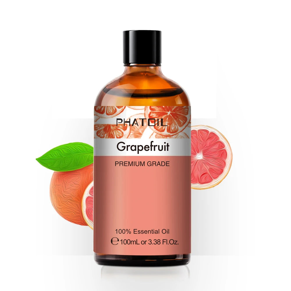 PHATOIL Pure Natural Essential Oils For Diffusers And Aromatherapy