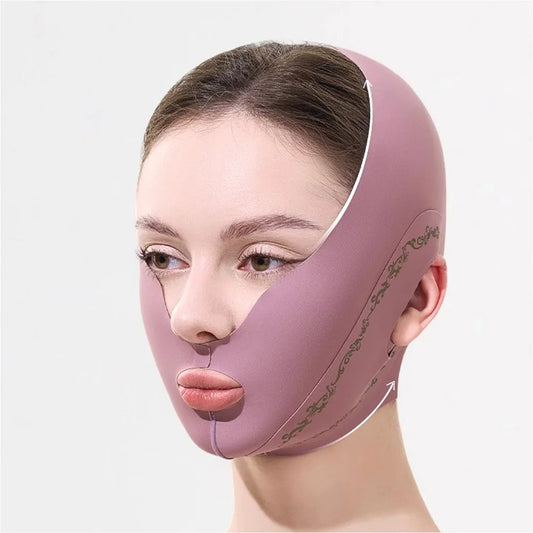 Upgraded Face Slimming Bandage V Line Face Shaper Chin Cheek Lifting Belt Anti Wrinkle Band Facial Massage Strap Skin Care Tools