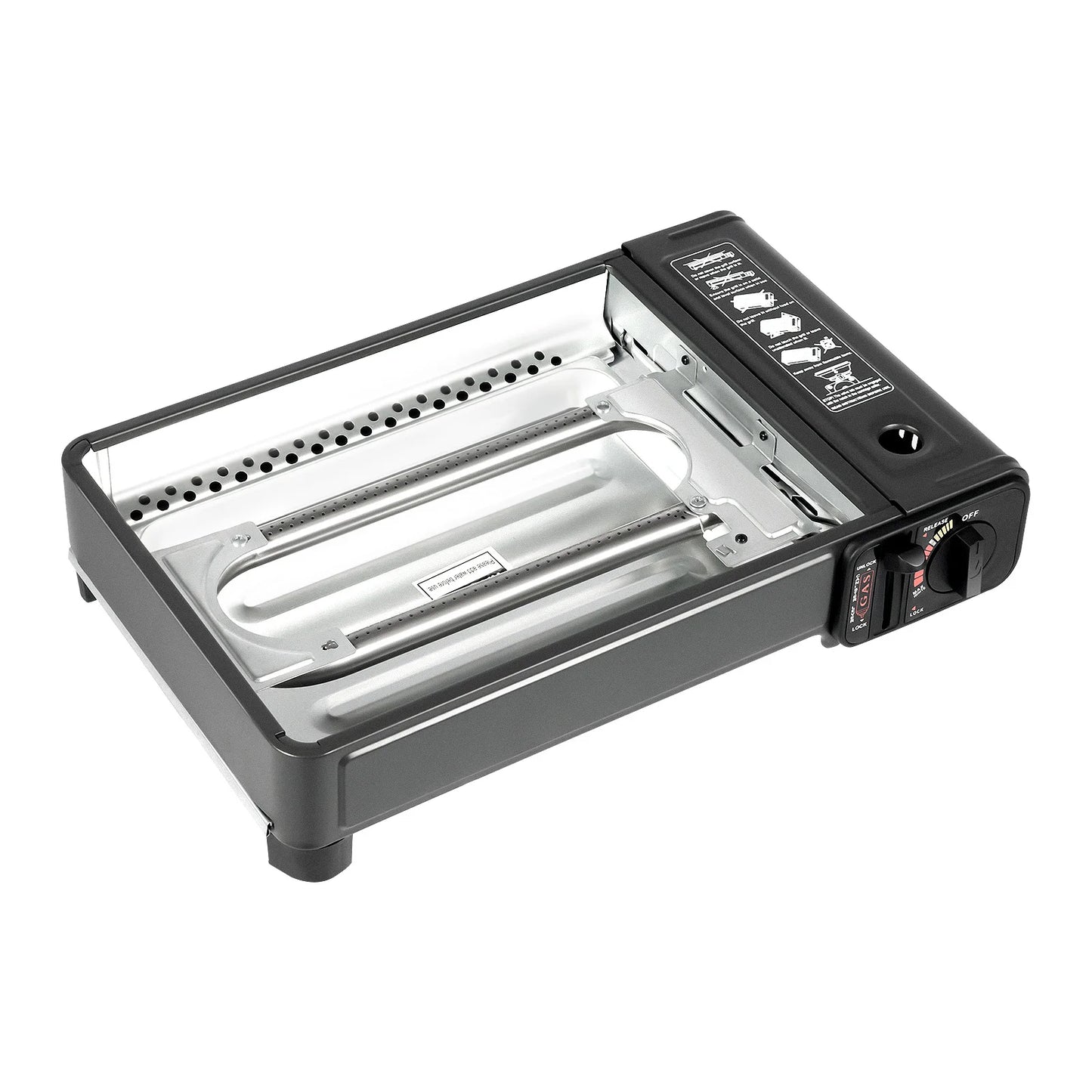 NONE Butane Grill Stove Portable 1 Burner Gas Stove For Outdoor Camping
