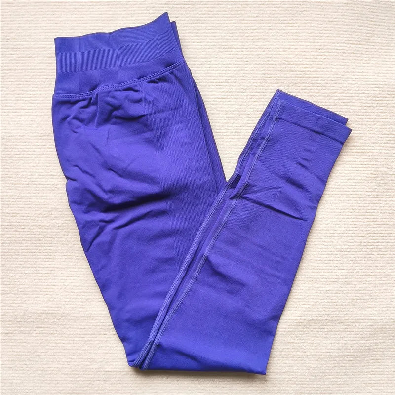 Seamless Sporty Leggings For Yoga And Workout Tights Butt Lift