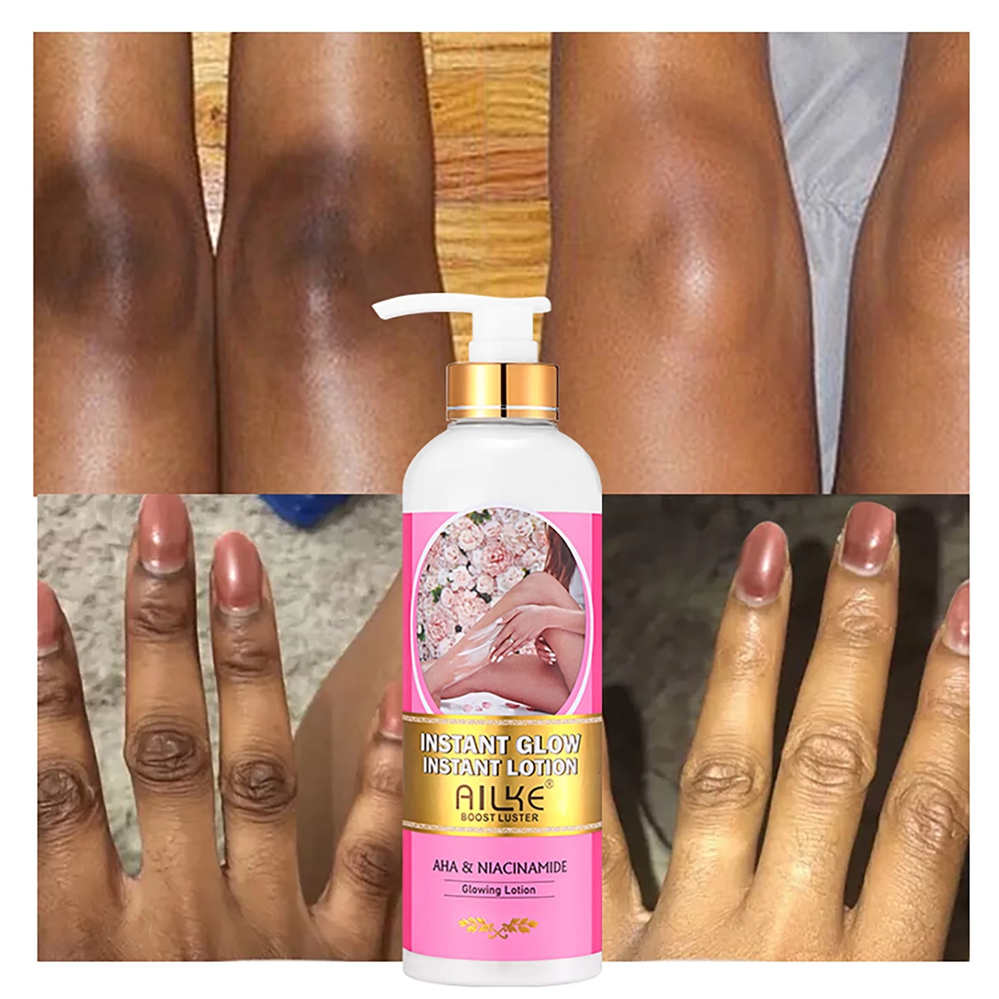 AILKE AHA Organic Skin Brightening Set for All Skin Types