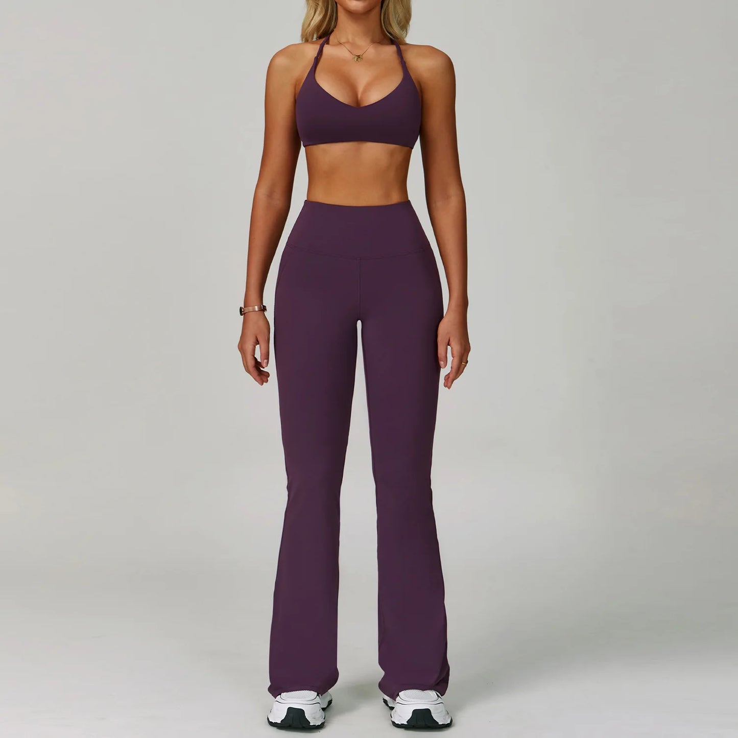 SwelteringCN Womens 2 Piece Tracksuit Set For Workout And Yoga