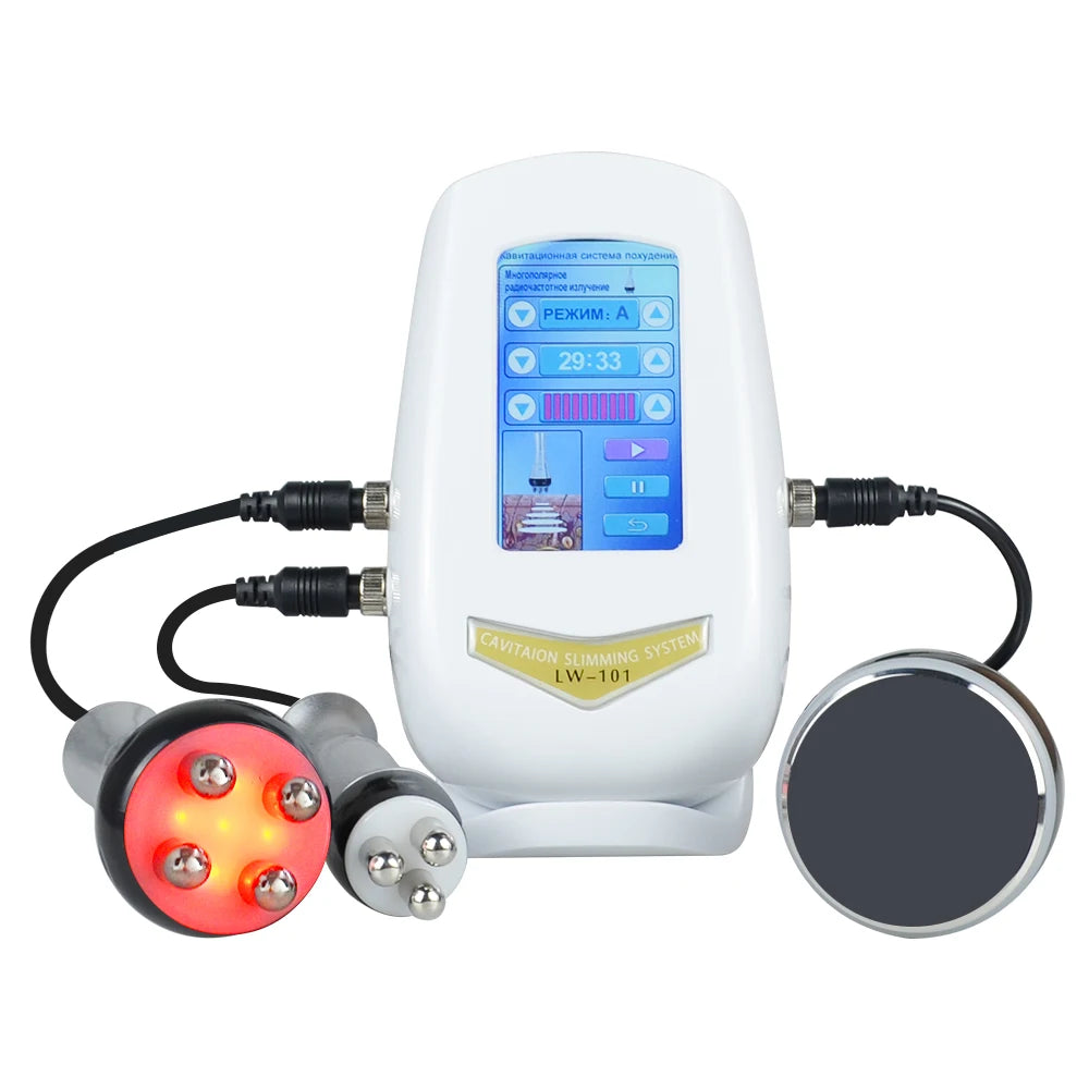 MISSHEART Nourishbel 3in1 Slimming Massage Cavitation Machine