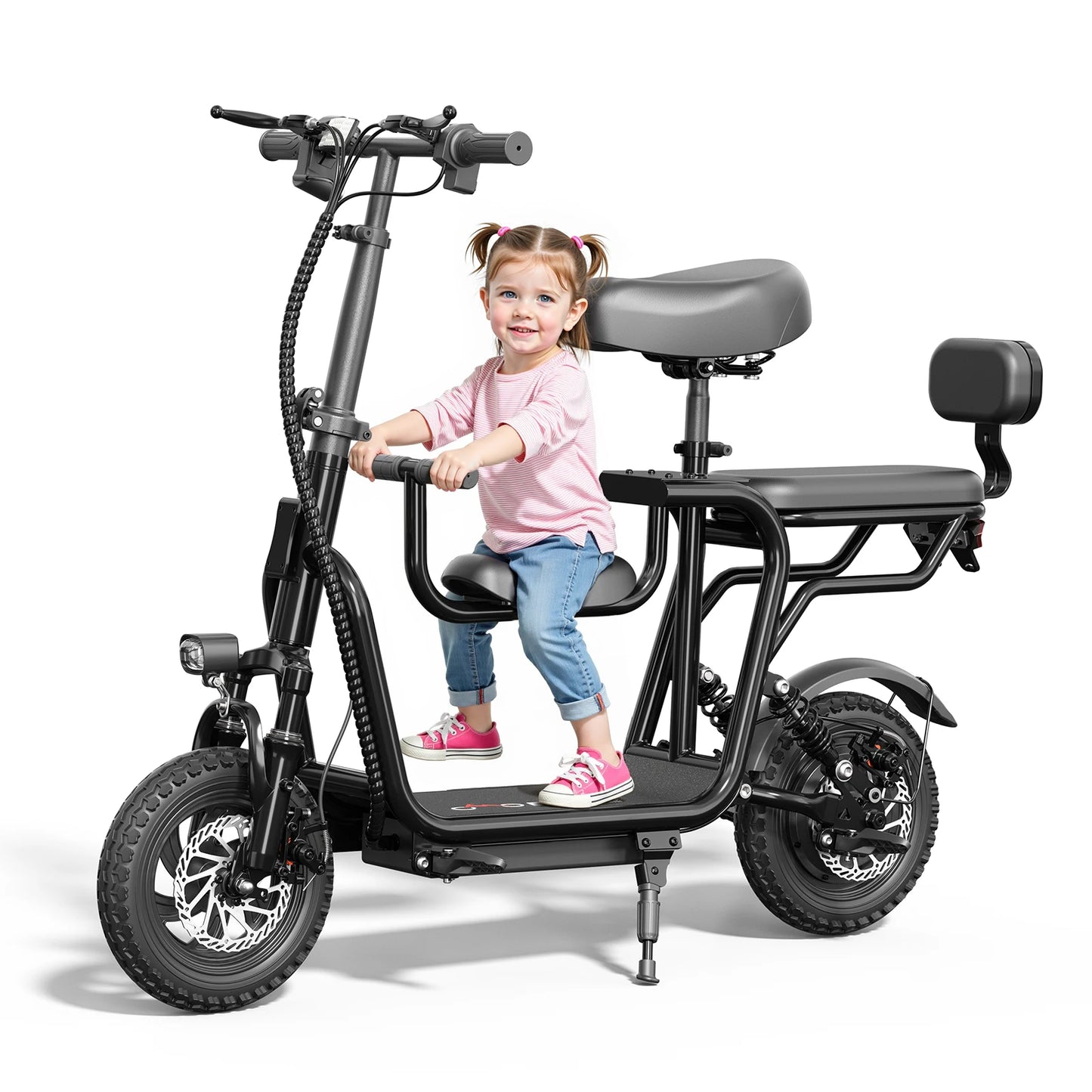 EILLEO SPACEWALK Foldable Electric Scooter With Seat 750W 48V