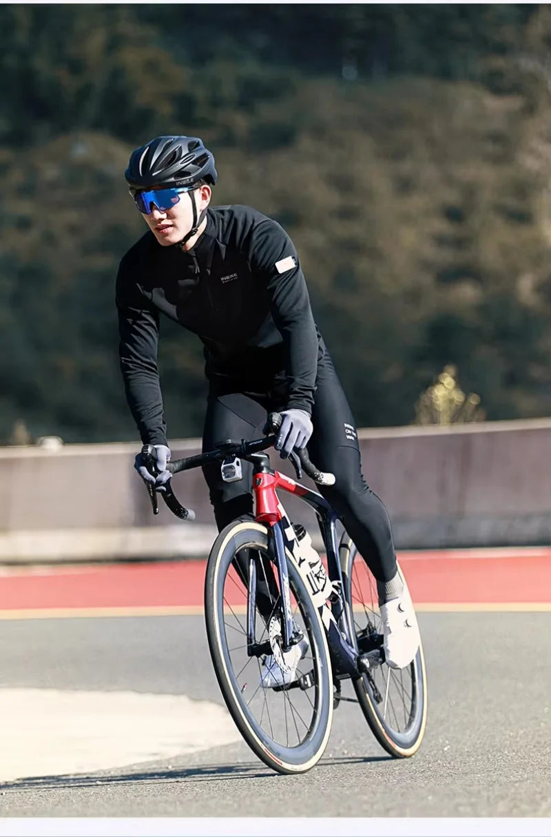 INBIKE Men's Windproof Thermal Soft Shell Cycling Jacket