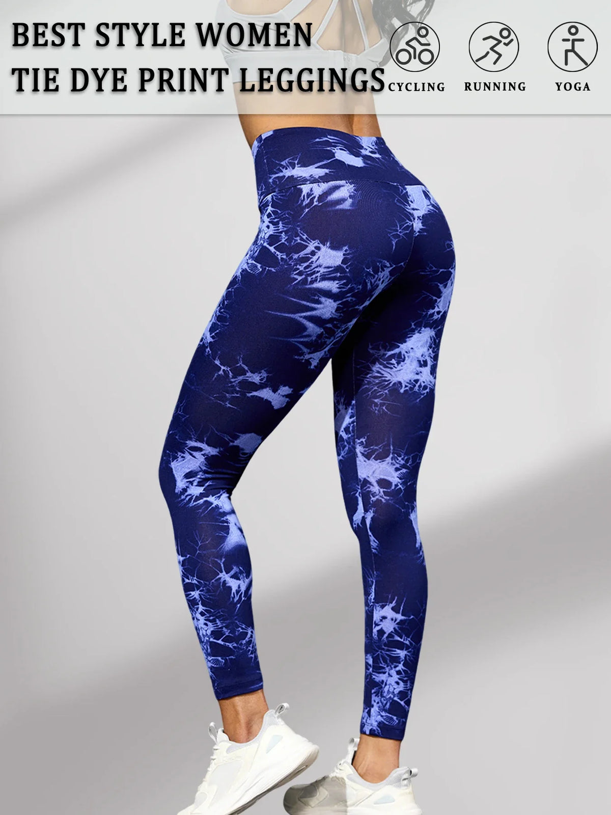 Premium Soft High Waisted Athletic Leggings For Women Yoga