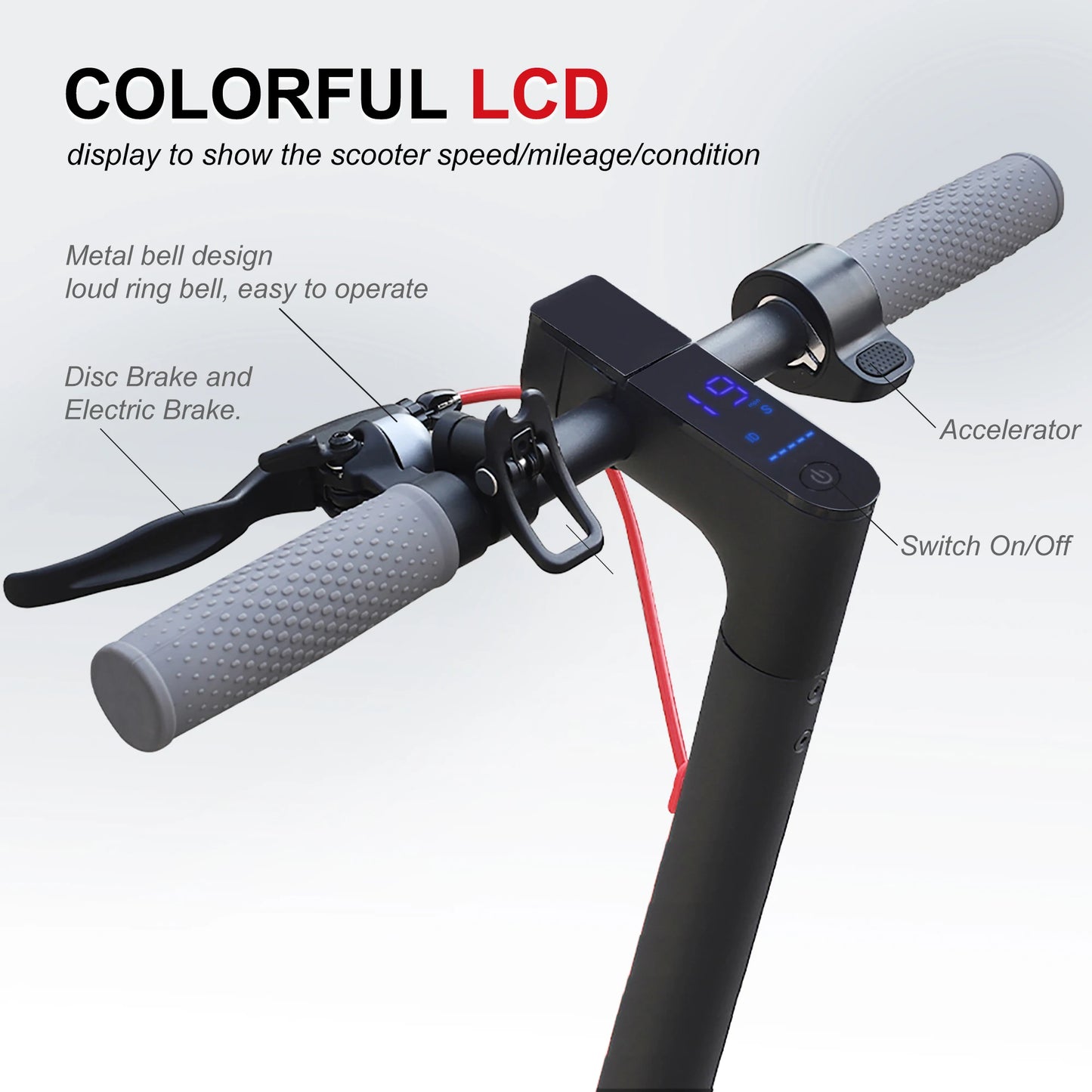 AOVOPRO ES80 350W Foldable Electric Scooter 19 MPH App Control Adults
