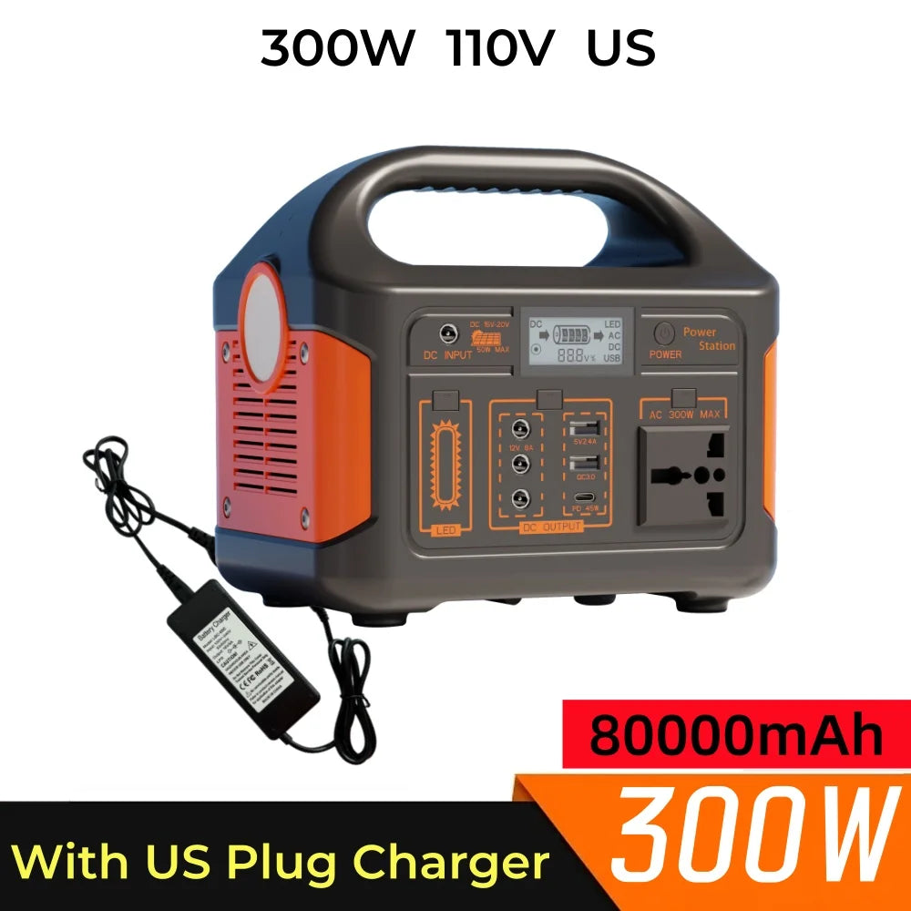 Jsdsolar Portable Solar Power Station 500W With 110V 220V