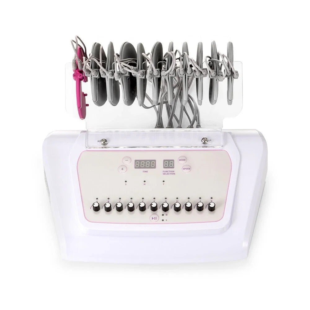 MYCHWAY EMS Muscle Stimulator Women Fitness Hips Abdomen Arms Massage Tool