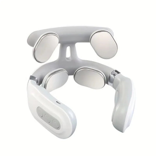 Four Head USB Neck Massager with Heat and Adjustable Settings