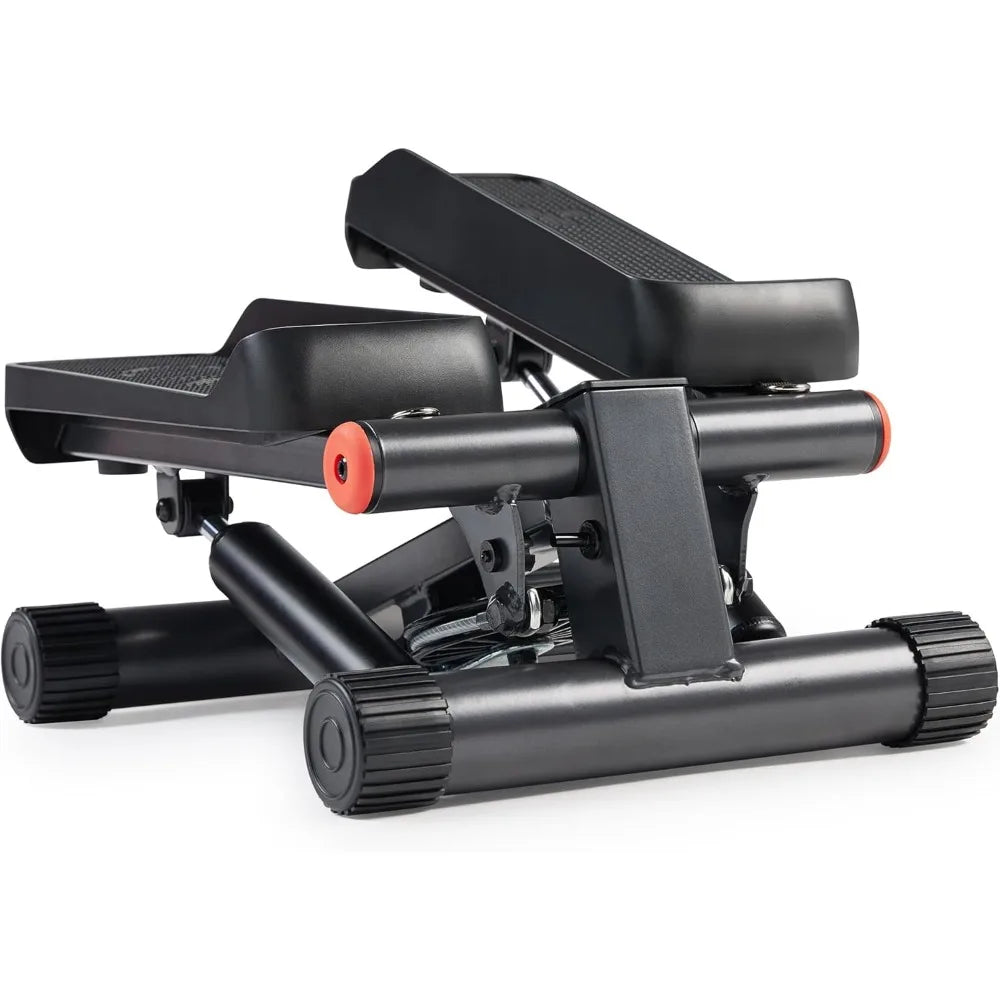 Sunny Health Fitness Mini Stepper With Resistance Bands
