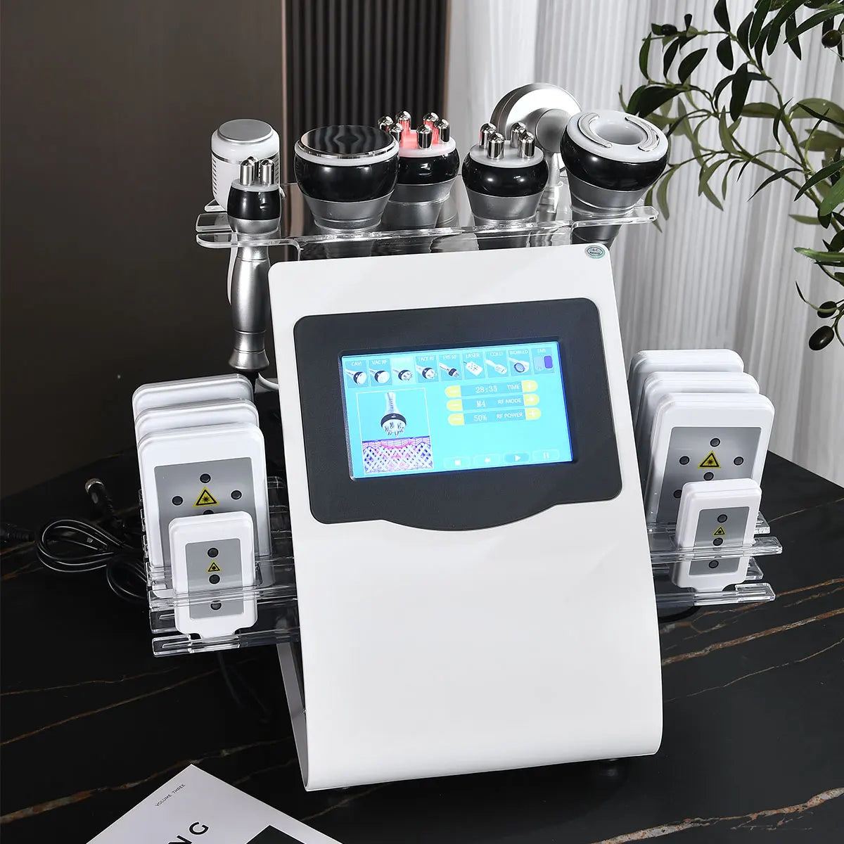 Amilibeauty 9 In 1 Cavitation Machine for Body Slimming