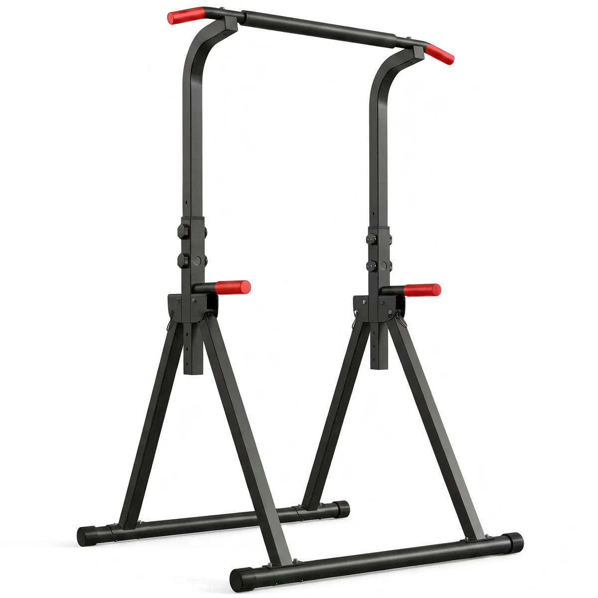 Foldable Power Tower Pull Up Bar Multi-Function Dip Station Strength Training