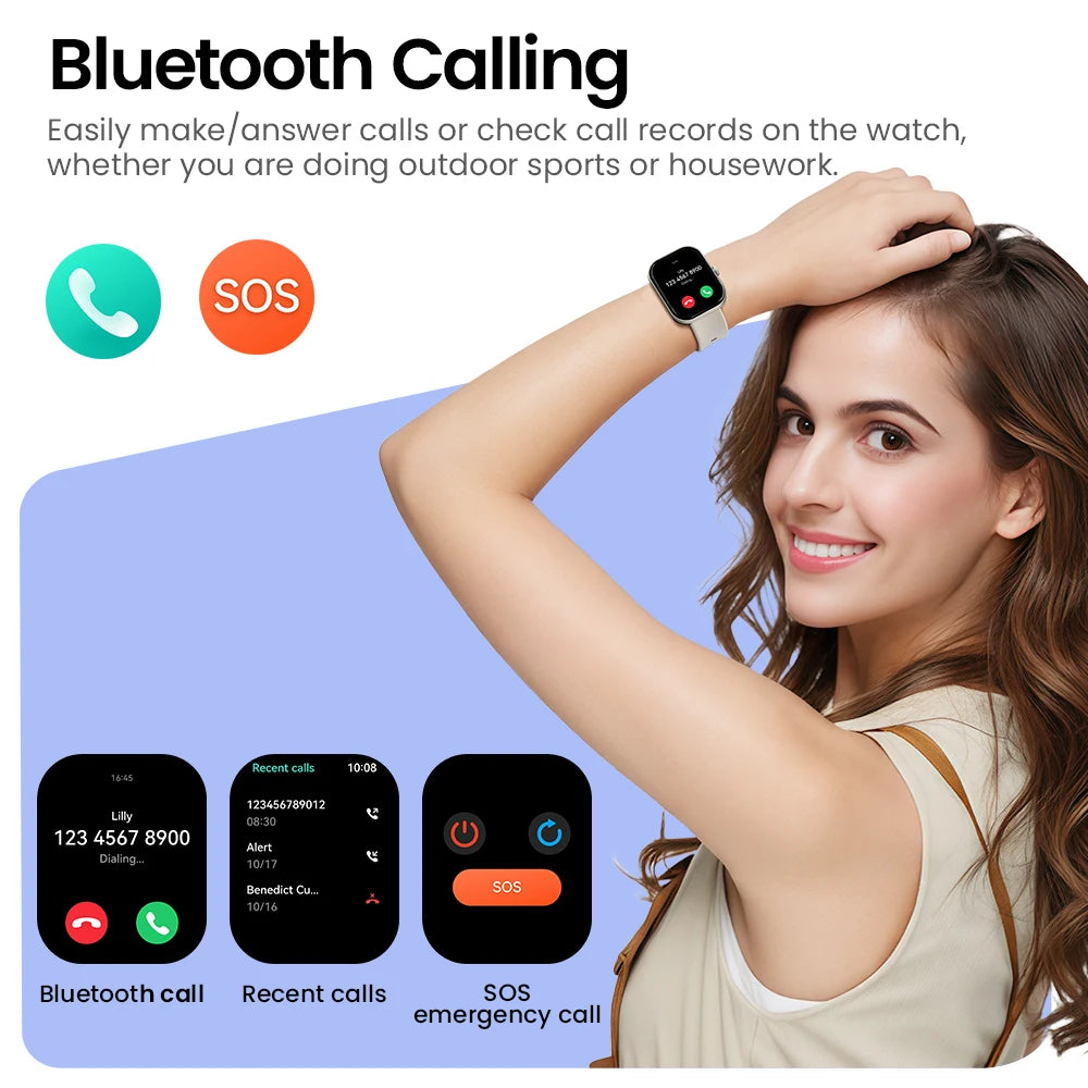 Haylou Watch S6 Smartwatch With HD Display And Fitness Tracking