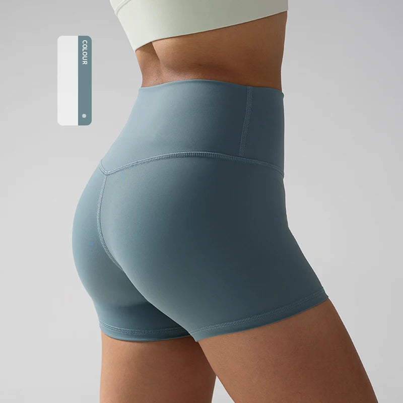 COZOK High Waisted Yoga Shorts Women Quick Dry Breathable