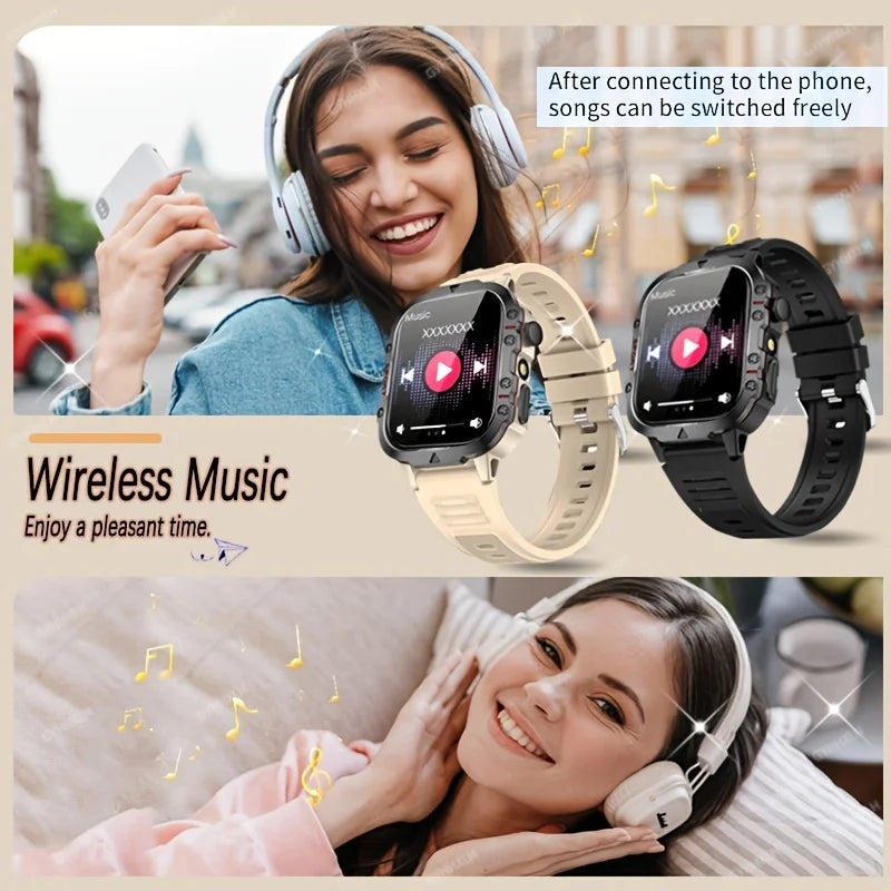 ERUN Smart Watch With Wireless Calling And Multi Sport Tracking
