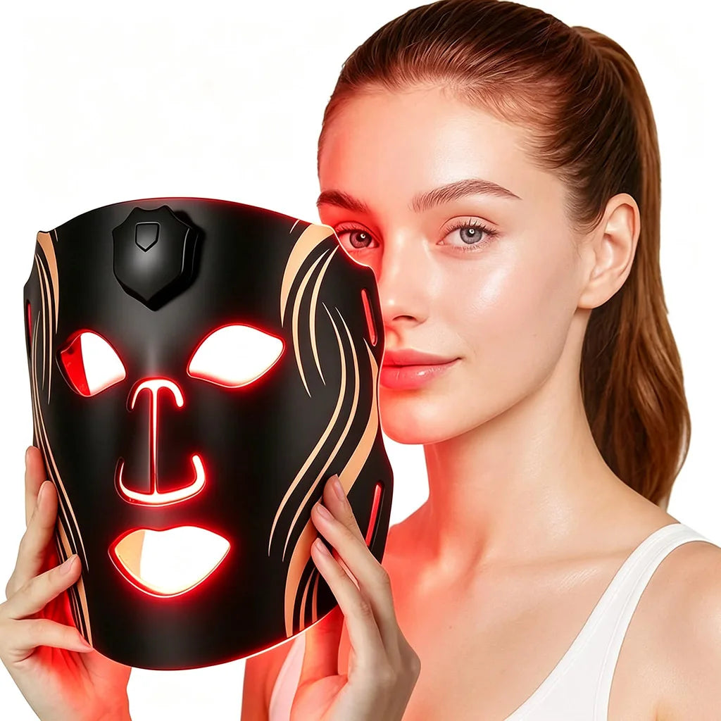 UBilli LED Facial Mask For Photon Skin Therapy And Rejuvenation