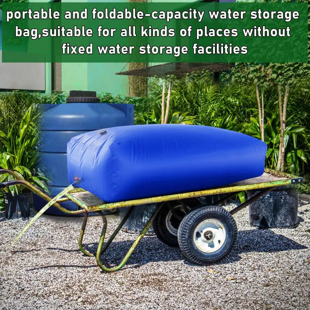 Foldable Water Storage Tank 10L Portable Emergency Rainwater Bag