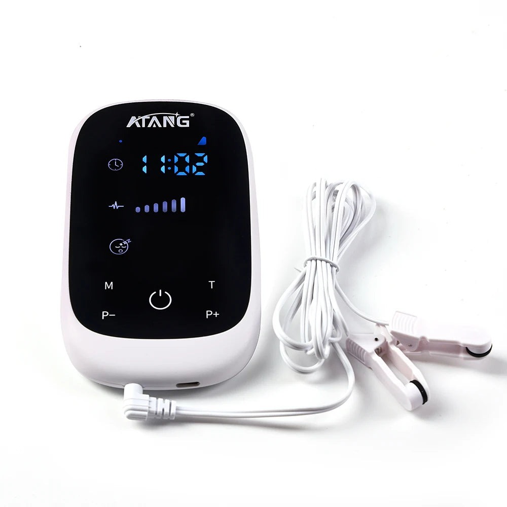 ATANG CES Device Brain Stimulation Therapy SleepAid Insomnia Earclip