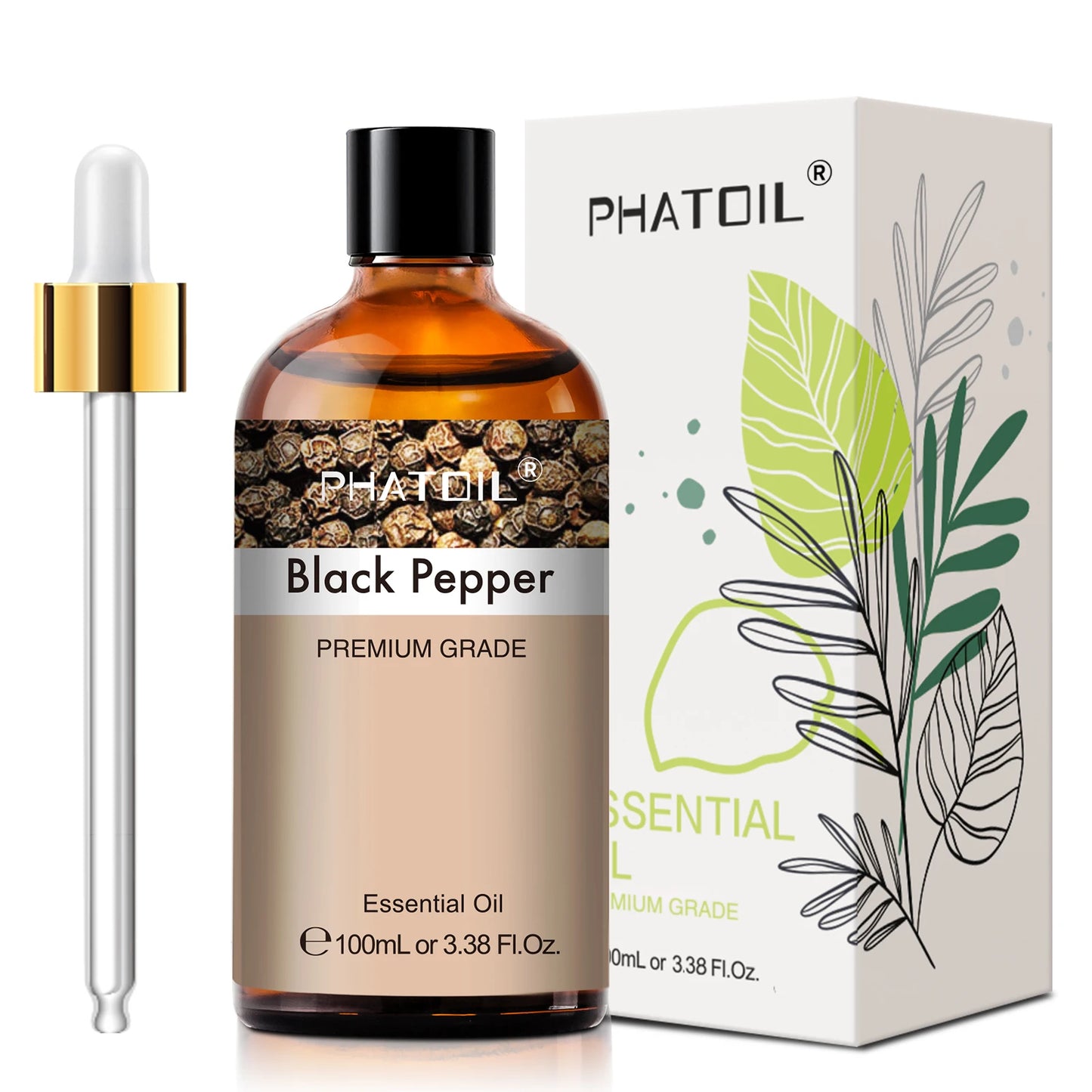 PHATOIL Citronella Pure Essential Oil For Diffuser And Aromatherapy