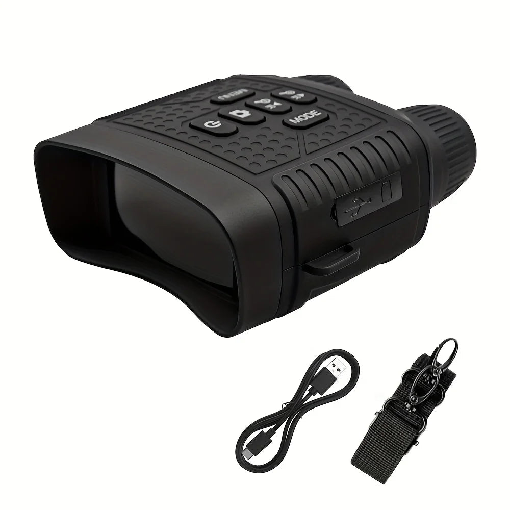Digital Night Vision Binoculars With 6X Zoom Photo Video Recording