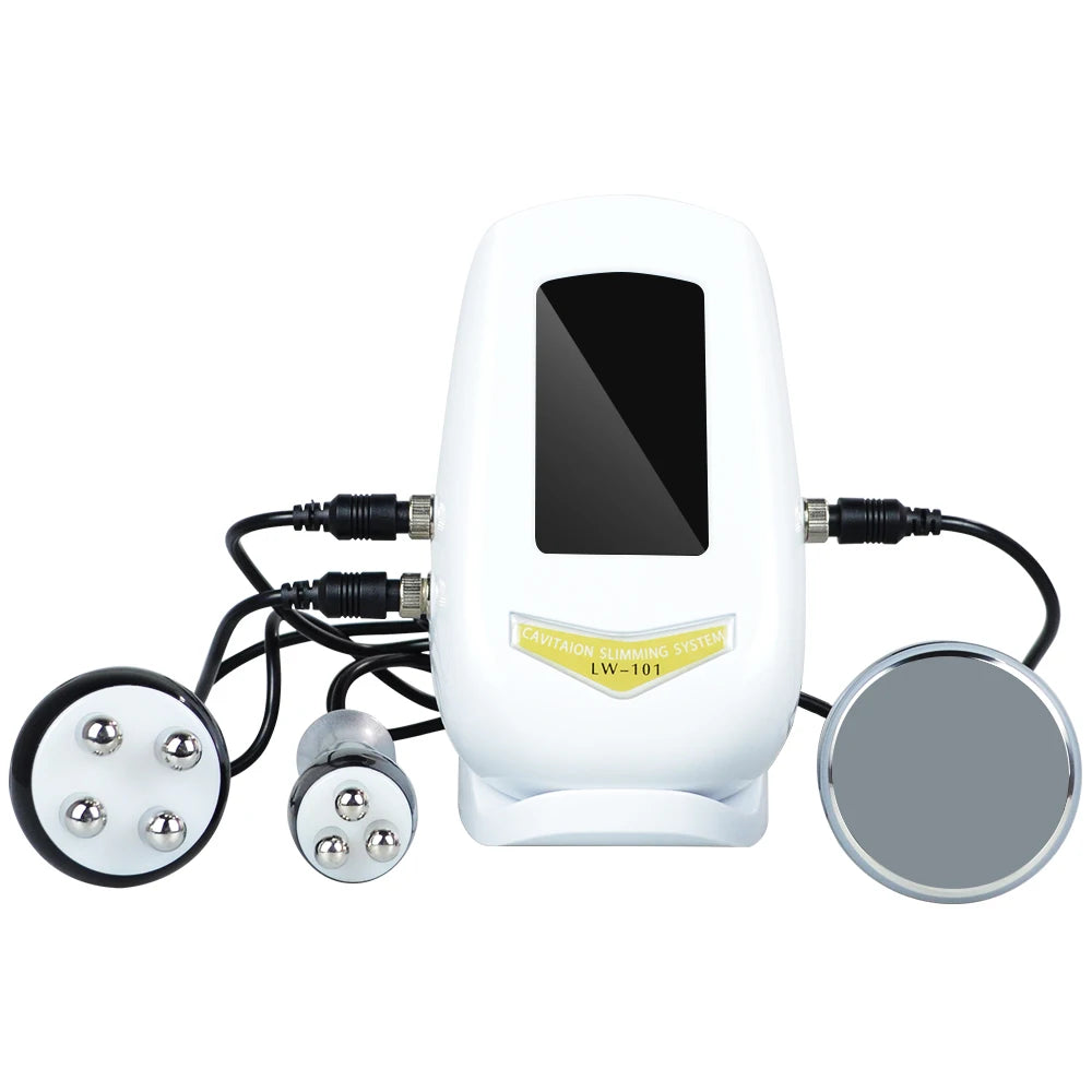 Moonic 3in1 Cavitation Face Body Slimming Massage Device
