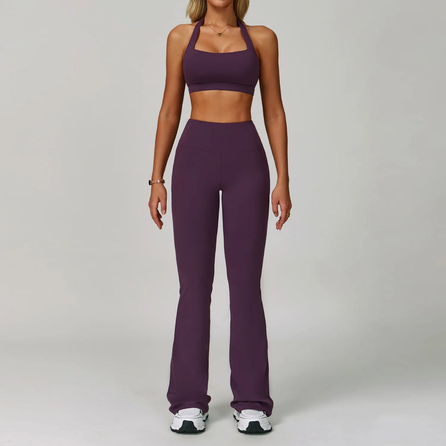 SwelteringCN Womens 2 Piece Tracksuit Set For Workout And Yoga