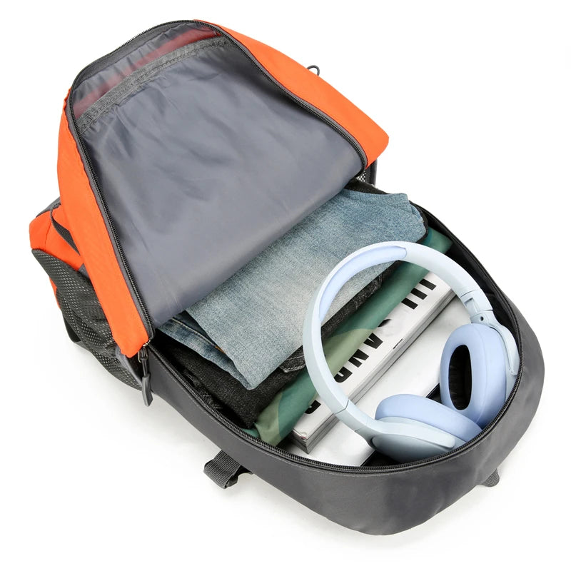 OGEHUAFEE Outdoor Lightweight Hiking Bag Unisex Large Capacity Water Resistant