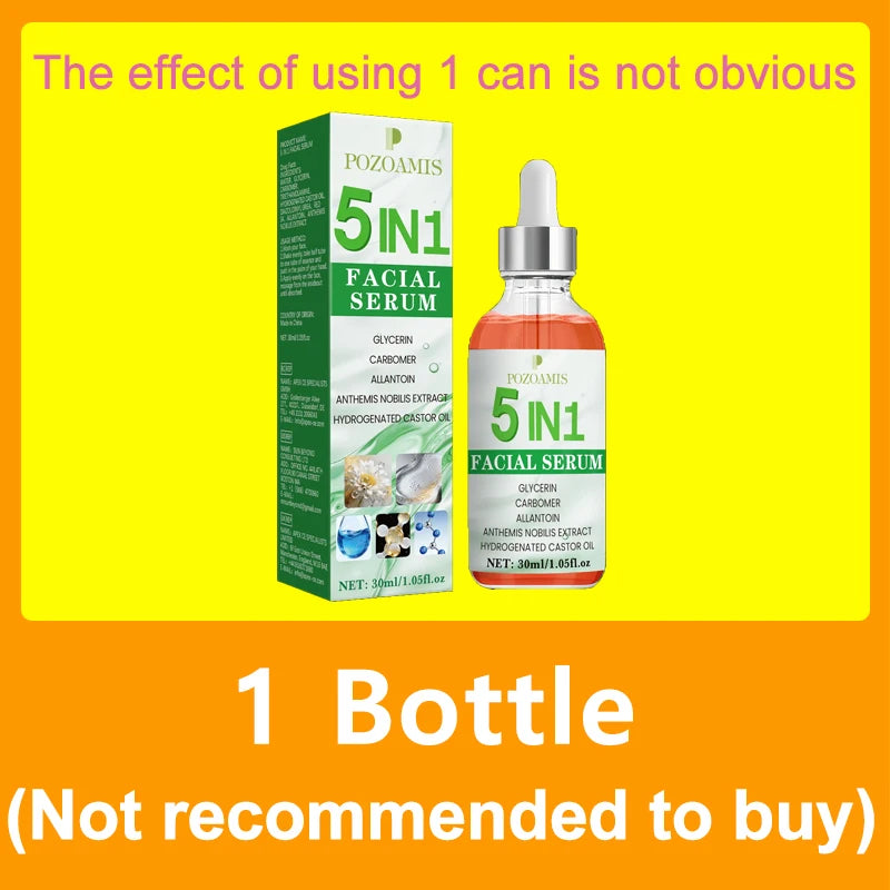 Facial moisturizing, improved elasticity, and restored healthy skin; facial care tools