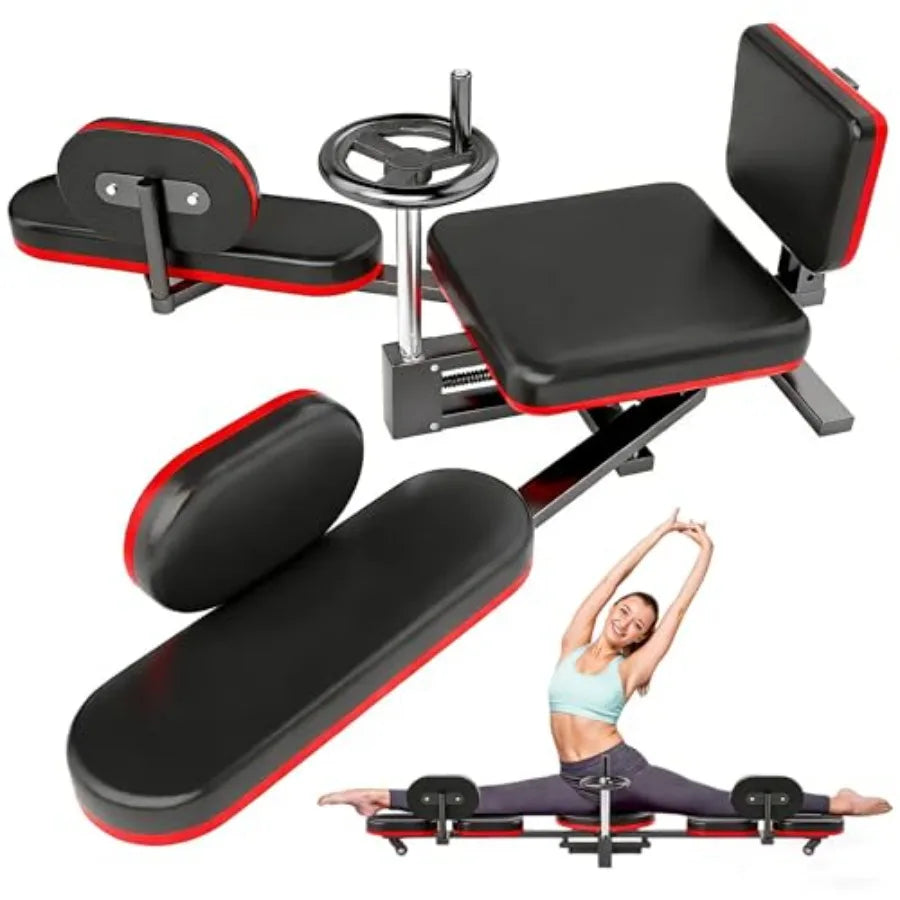 Leg Stretcher 220LBS Adjustable Split Machine for Ballet and Yoga