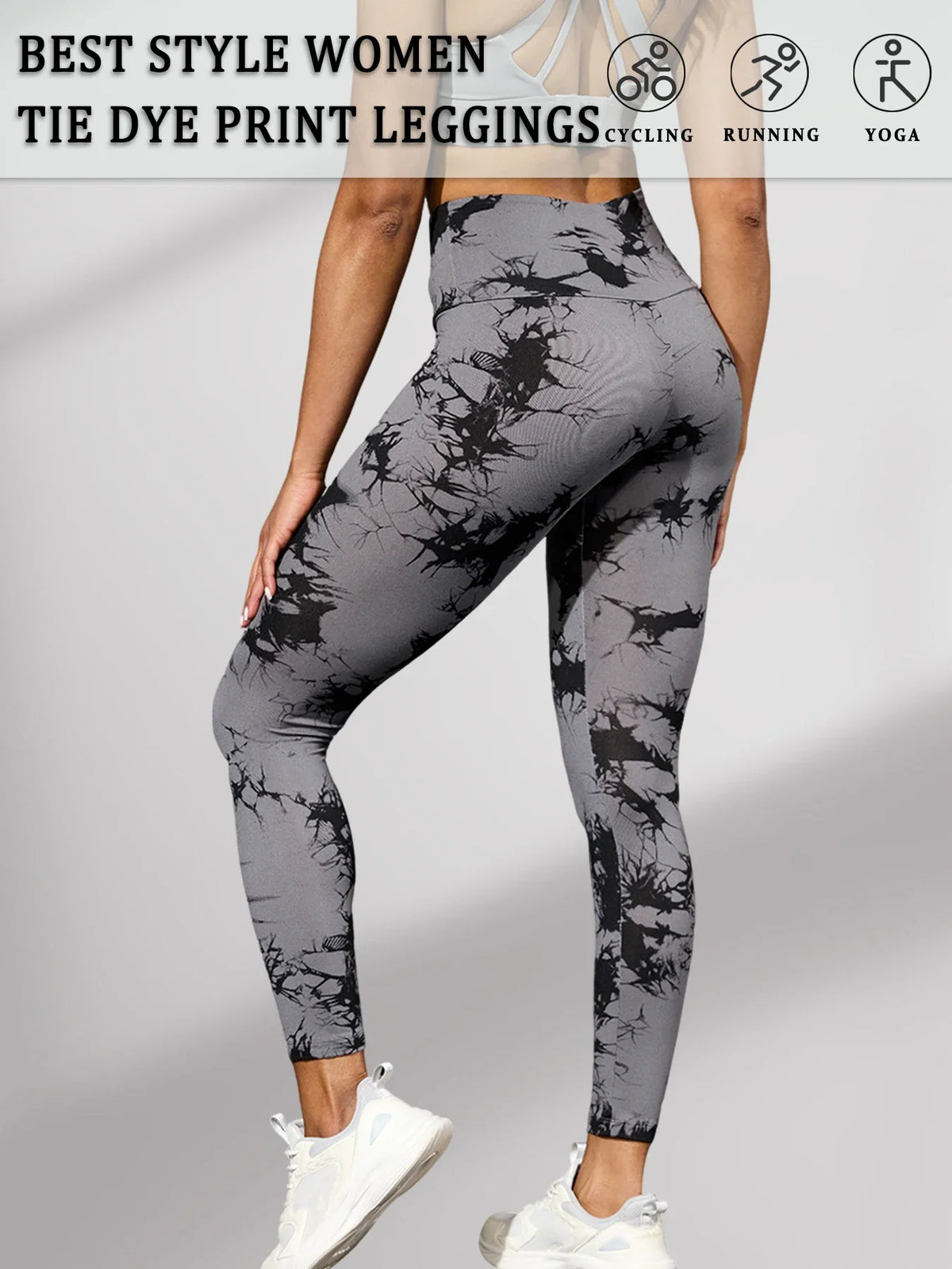 Premium Soft High Waisted Athletic Leggings For Women Yoga