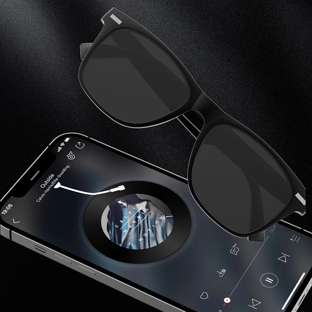 Alloet Smart Glasses AI Voice Assistant With Camera